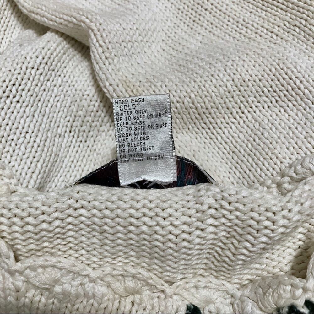 Nuggets Vintage Knit Sweater Women L - Picture 10 of 10